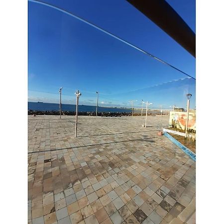 605 Flat Mobiliado Com Vista Lateral Mar Na Praia De Iracema Com Ventilador Форталеза Экстерьер фото