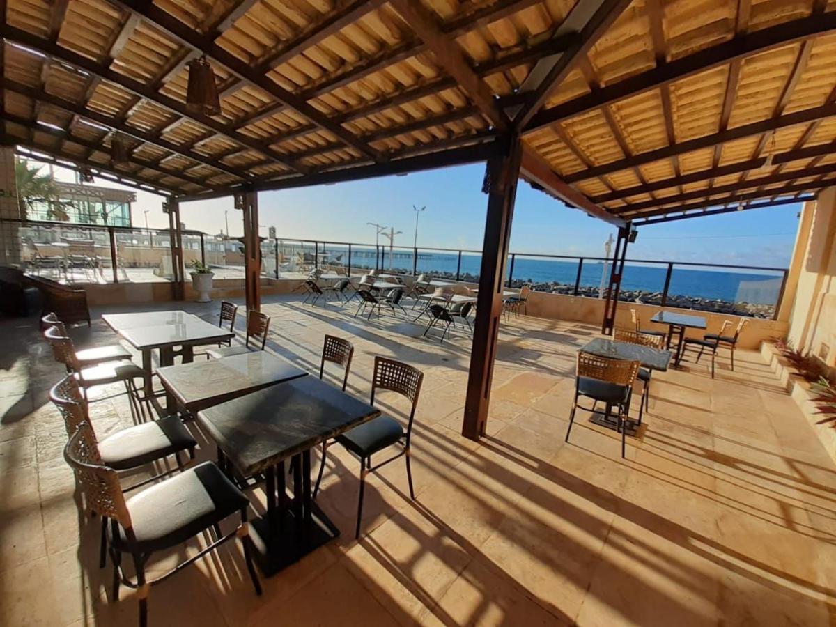 605 Flat Mobiliado Com Vista Lateral Mar Na Praia De Iracema Com Ventilador Форталеза Экстерьер фото