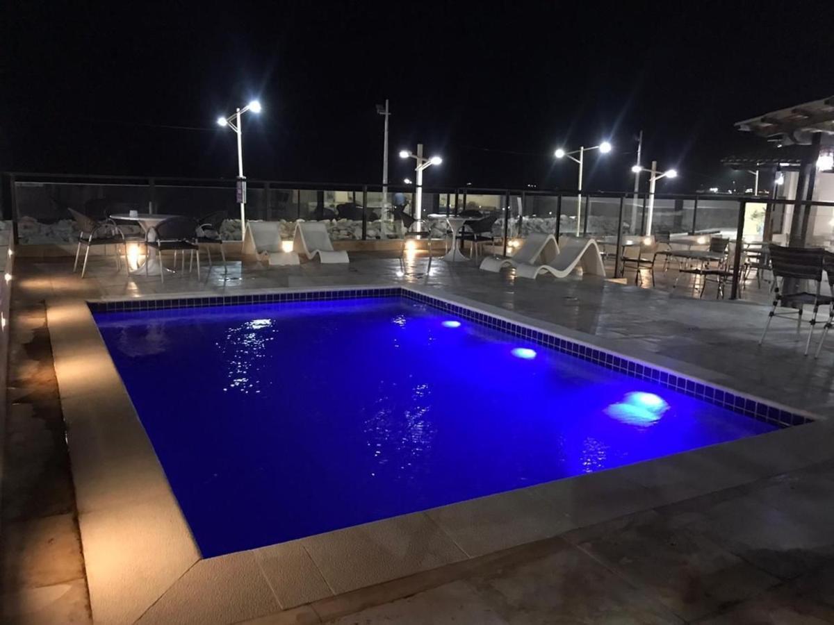605 Flat Mobiliado Com Vista Lateral Mar Na Praia De Iracema Com Ventilador Форталеза Экстерьер фото