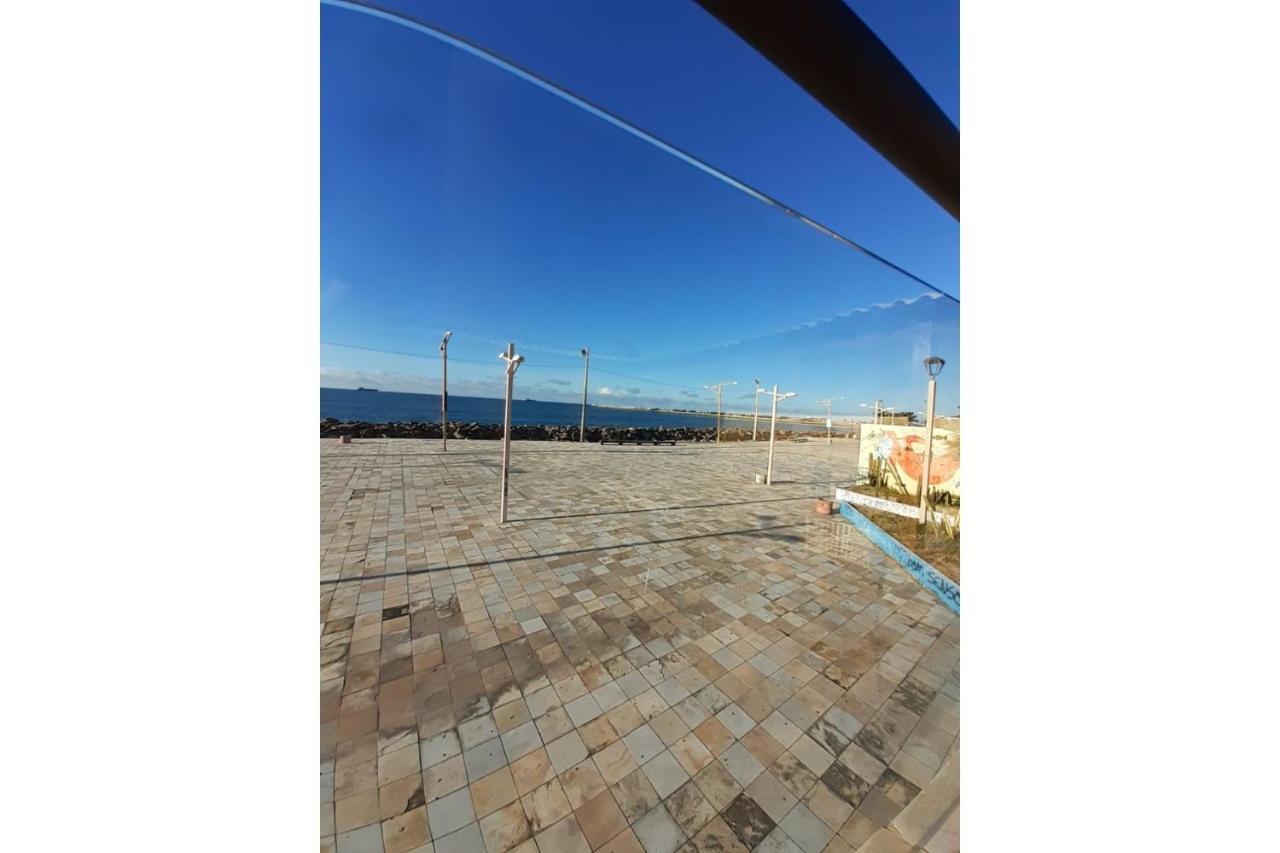 605 Flat Mobiliado Com Vista Lateral Mar Na Praia De Iracema Com Ventilador Форталеза Экстерьер фото